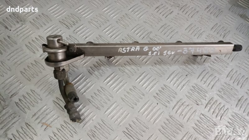 Горивна рейка Opel Astra G 1.6i 16v 2000г.	, снимка 1