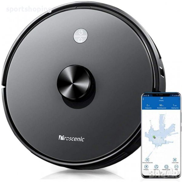 Прахосмукачка робот Proscenic U6, снимка 1