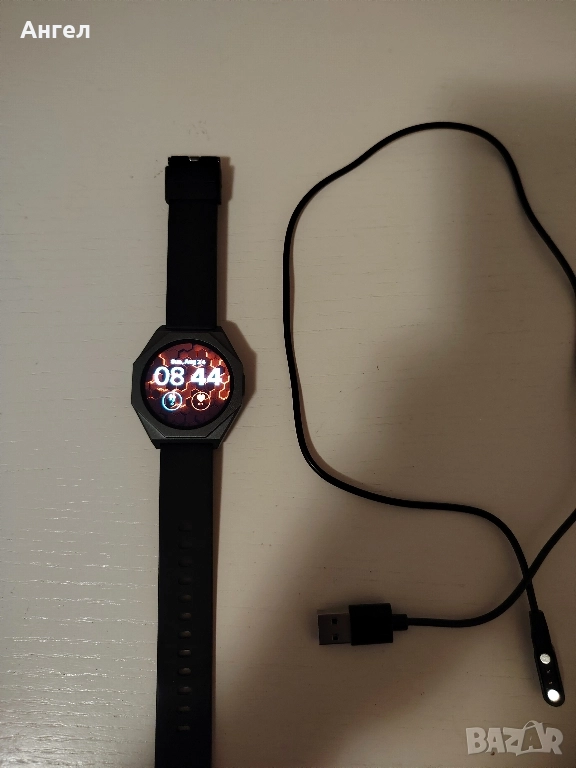 Смарт часовник CANYON Otto SW-86, Черен SS30209, снимка 1