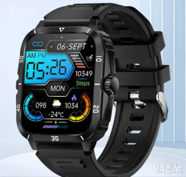 спортен смарт часовник , снимка 1
