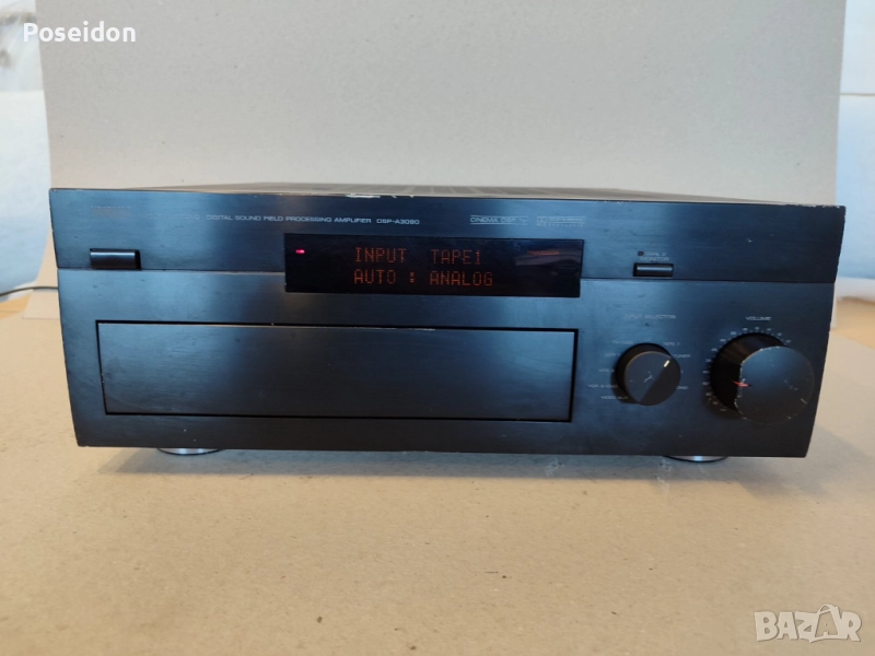 Усилвател Yamaha DSP-A3090, снимка 1