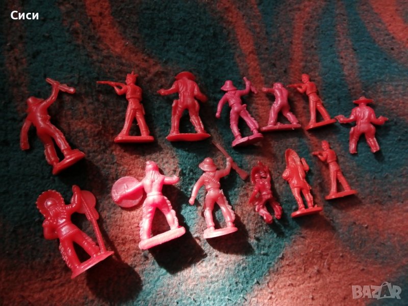 Индианци фигурки, снимка 1