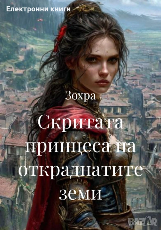 Скритата принцеса на откраднатите земи, снимка 1