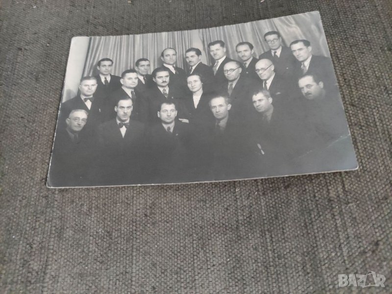 Продавам снимка  1946 София Инспектората Об. Кооп. Цент. Напред, снимка 1