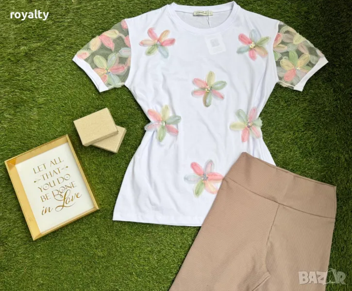 Памучни дамски комплекти , снимка 1