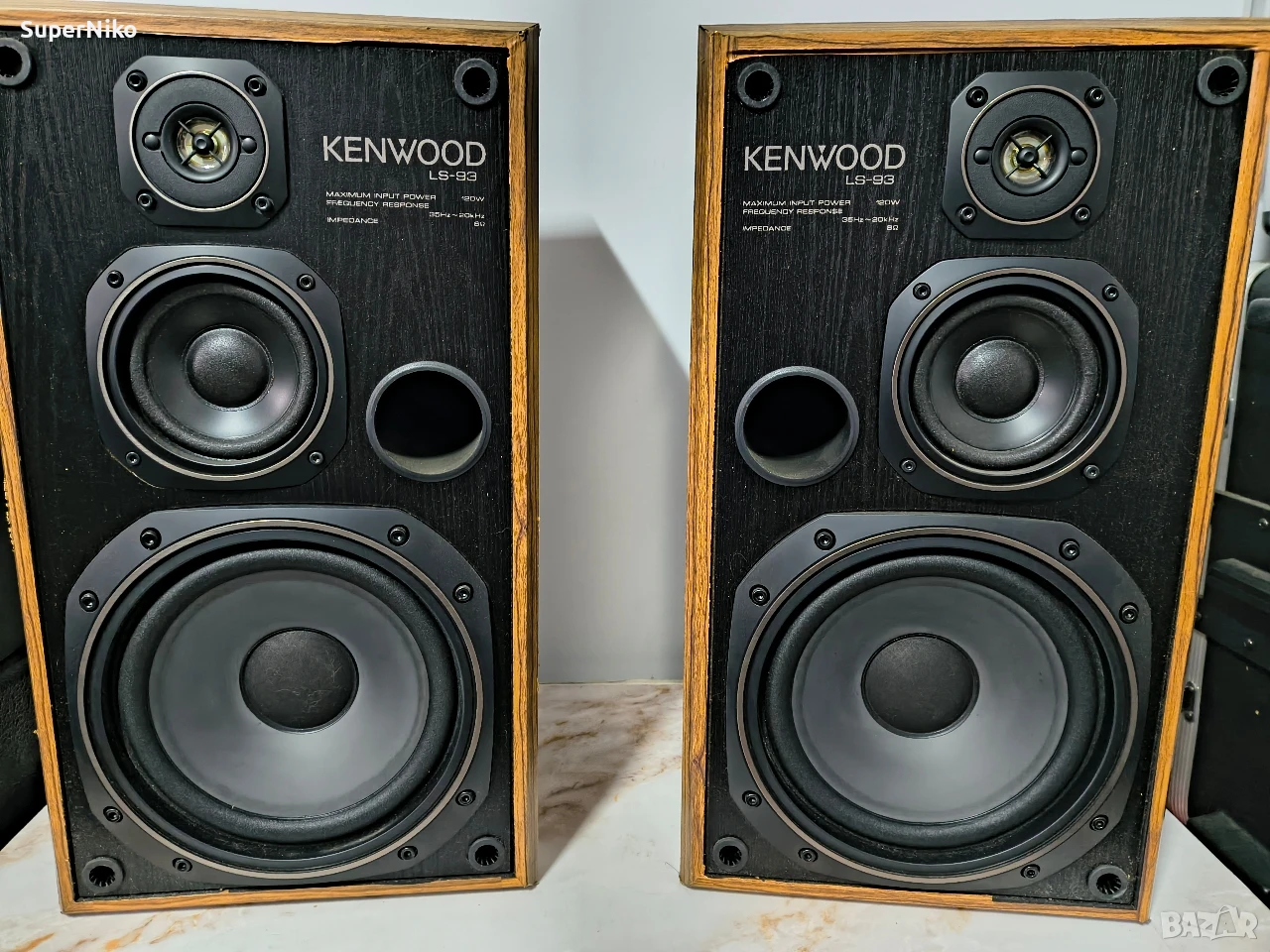 тонколони  hi-fi Kenwood, снимка 1