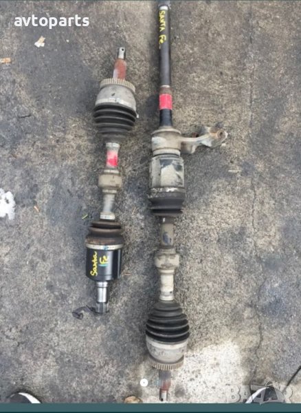 Hyundai Santa fe 2.2crdi ръчка 2007година полуоски, снимка 1