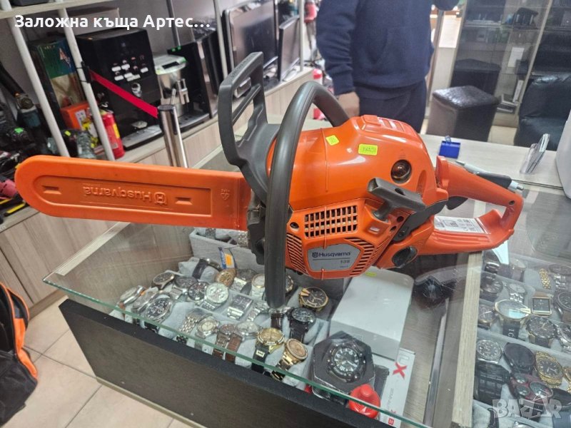 Моторна резачка Husqvarna 135, снимка 1