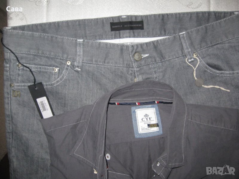 Дънки и риза DANIELE A., CTF   мъжки,Л, снимка 1