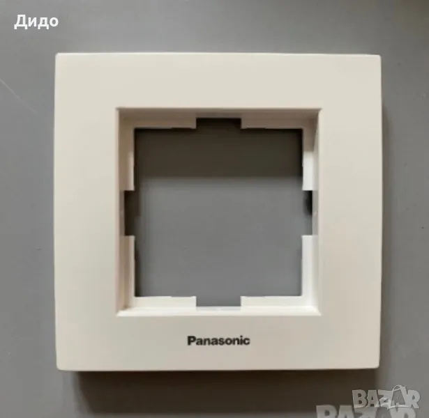 Рамки единични бели PANASONIC Karre plus- 20 броя НОВИ, снимка 1