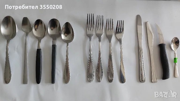 Единични бройки прибори, снимка 1