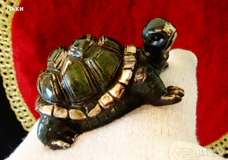 Порцеланова фигура Костенурка на David Ent. , снимка 1