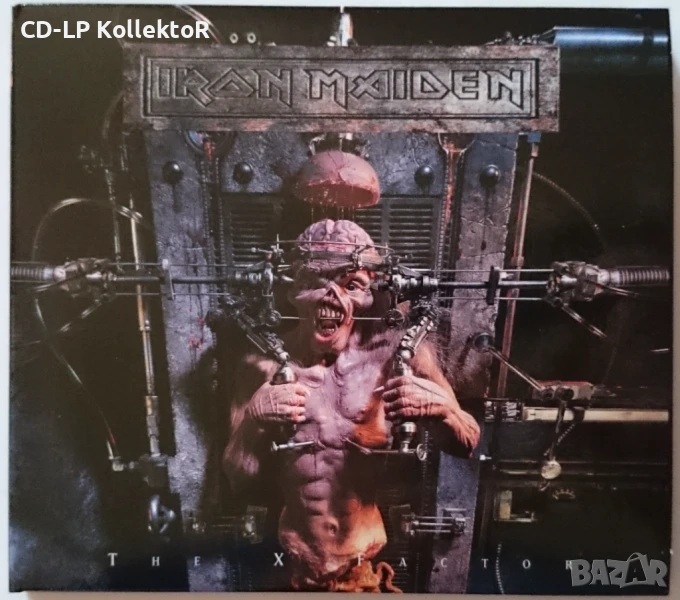 CD за продан (Iron Maiden - The X Factor), снимка 1