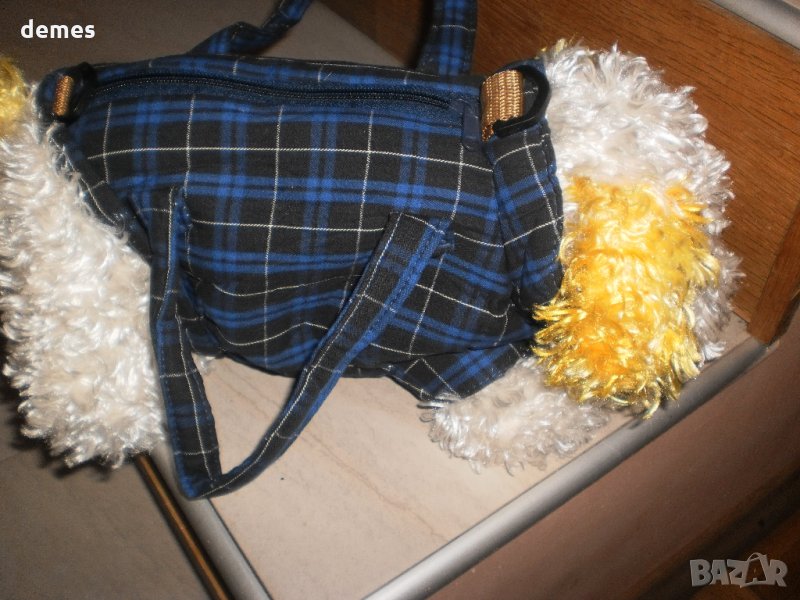 Детска текстилна чанта -куче, снимка 1