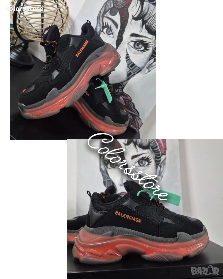 Мъжки маратонки Balenciaga/BR115m, снимка 1