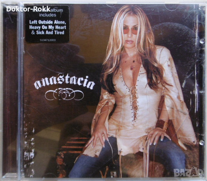 Anastacia - Anastacia (2004, CD), снимка 1