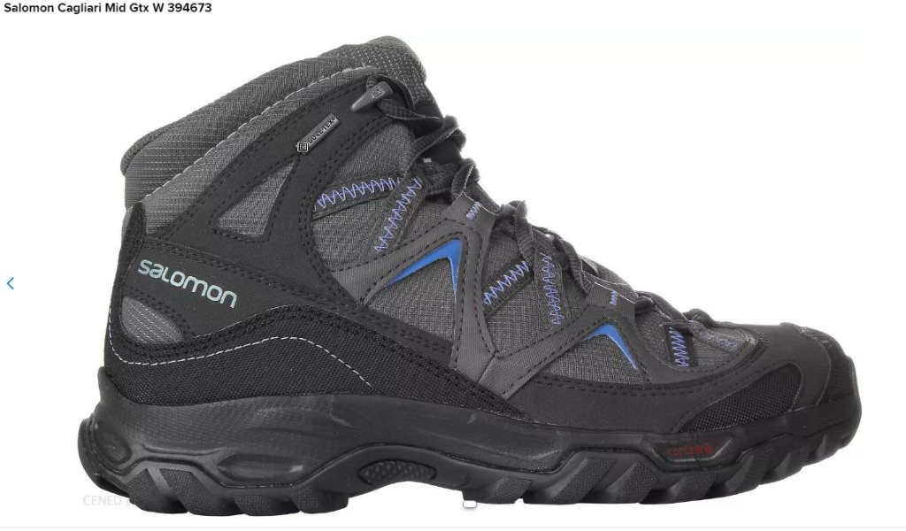 Decode synonymordbog spids Водоустойчиви туристически обувки SALOMON Cagliari Mid Gtx GORE TEX номер  39,5-40 в Други в гр. Русе - ID38775156 — Bazar.bg