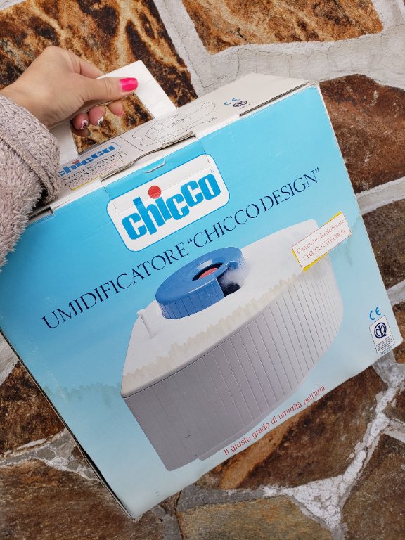 Chicco овлажнител за въздуха в Овлажнители и пречистватели за въздух в гр.  Петрич - ID31655303 — Bazar.bg