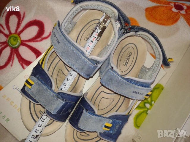 Geox сандали за момче 38 номер, снимка 2 - Детски сандали и чехли - 54190021