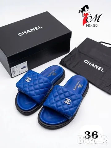 Louis Vuitton ⚜️ Gucci ⚜️Дамски Чехли , снимка 7 - Чехли - 55709814
