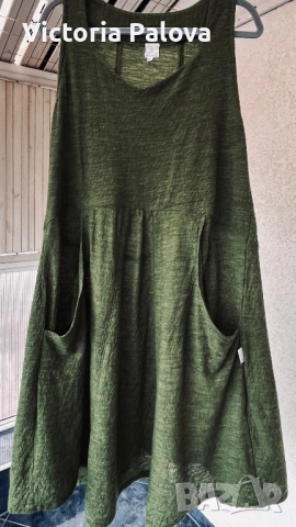Луксозна рокля DEERBERG 100% мерино вълна , снимка 4 - Рокли - 53342971