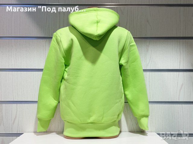 Нов детски суичър с трансферен печат I LOVE BULGARIA, снимка 5 - Детски анцузи и суичери - 30476248