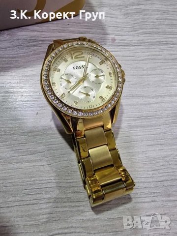 Дамси чаовник FOSSIL ES3203, снимка 7 - Дамски - 40856617