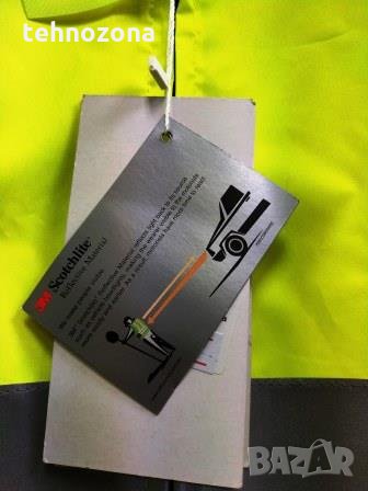 Сигнален елек със светлоотразителни ленти CRV, снимка 6 - Аксесоари и консумативи - 30607170