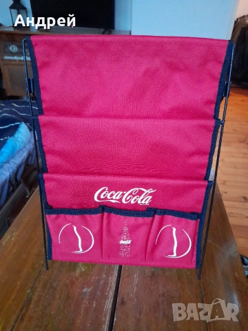 Стара поставка,несесер Кока Кола,Coca Cola, снимка 4 - Други ценни предмети - 53248845