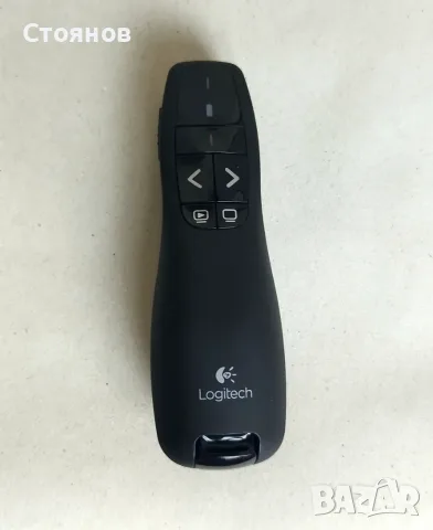 Лазерна показалка и дистанционно за презентация Logitech Wireless Presenter R400, снимка 3 - Клавиатури и мишки - 55731093