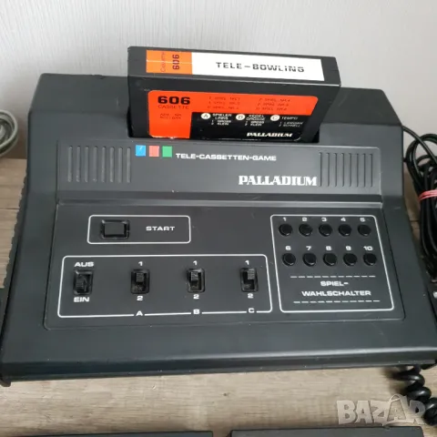 Стара немска игра Palladium Tele-Cassetten-Game, снимка 6 - Антикварни и старинни предмети - 48489312