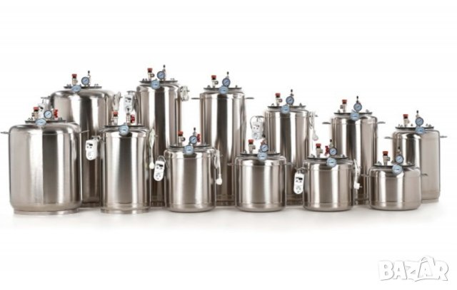  Автоклав за консервиране, неръждавейка AISI 304, черен метал, 8 - 1000 литра

, снимка 2 - Други - 44161966