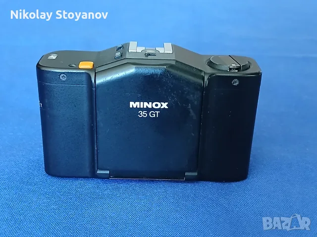 Малък фотоапарат MINOX 35GT - лентов - 35 мм, снимка 3 - Фотоапарати - 55960850