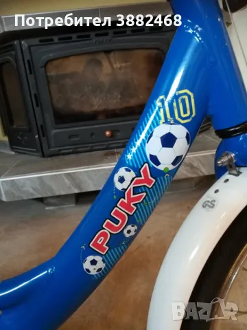 алуминиево колело Puky 18" - почти не е карано, снимка 3 - Детски велосипеди, триколки и коли - 49547483