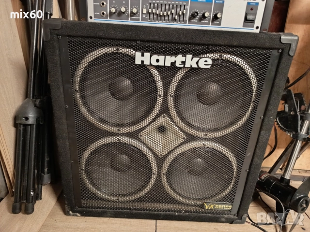 Продавам бас апаратура HARTKE 4X10 - 250 W, снимка 3 - Аудиосистеми - 52955697