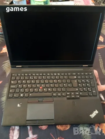 Lenovo Thinkpad P50, снимка 3 - Лаптопи за работа - 56346452