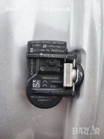 TPMS сензор датчик за налягане в гумите Mitsubishi / Continental 4250C477