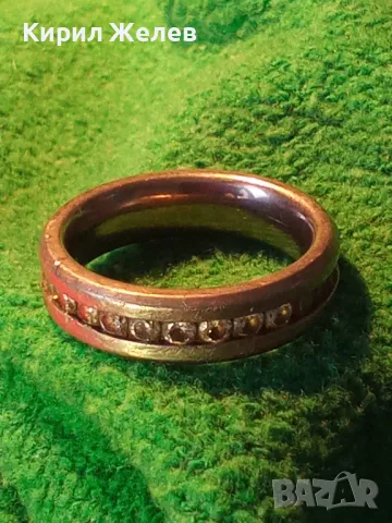 СКЪПОЦЕННА БУТИКОВА АРТ ХАЛКА ПРЪСТЕН от ТИТАН с МАРКИРОВКА TITANIUM и ФАСЕТИРАНИ ЦИРКОНИ 36899, снимка 15 - Пръстени - 47131768