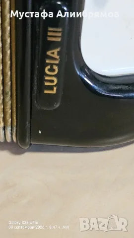 96 баса Hohner Lucia 3, снимка 3 - Акордеони - 56002683