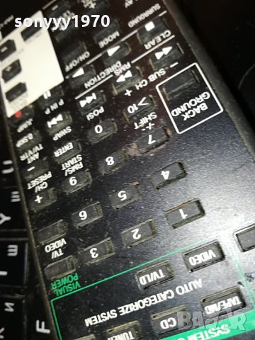 sony receiver remote control, снимка 8 - Други - 29123010