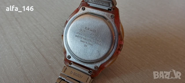 Дамски часовник Casio LW-200D, снимка 2 - Дамски - 51194217