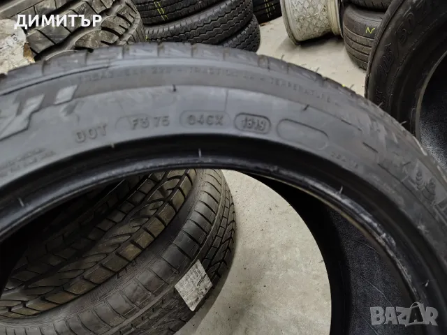 2бр.летни гуми MICHELIN 205/50/17 89Y DOT 1819, снимка 7 - Гуми и джанти - 49337649