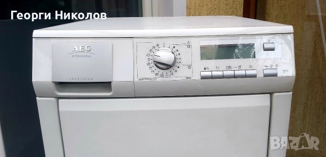 Пералня и сушилня АЕГ, снимка 2 - Перални - 52704904