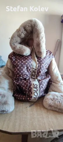 Дамско зимно Яке с пух., снимка 3 - Якета - 48708976