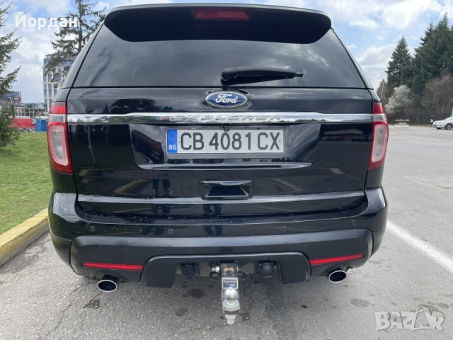 Форд експлорър 3.5 290 кс, снимка 9 - Автомобили и джипове - 53956159