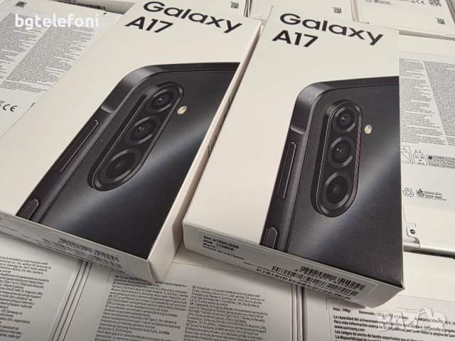 Samsung Galaxy A17 4/128, чисто нови,2 години гаранция