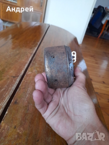 Стар часовник ЕЧЗ, снимка 6 - Антикварни и старинни предмети - 51657222