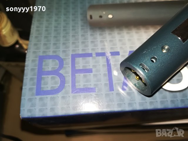 shure комплект-beta sm58s-внос швеицария, снимка 7 - Микрофони - 29088255