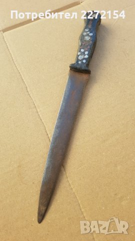 Възрожденска кама нож, снимка 1 - Антикварни и старинни предмети - 38235744