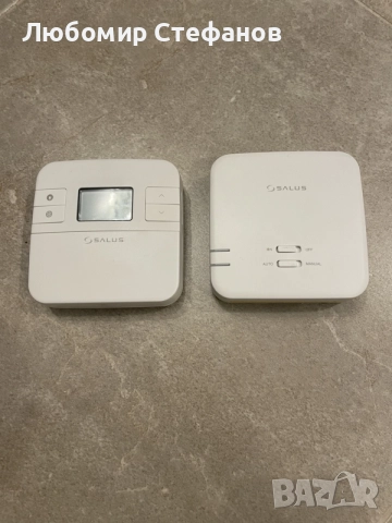 Безжичен стаен термостат Salus RT310RF, снимка 6 - Друга електроника - 56496249